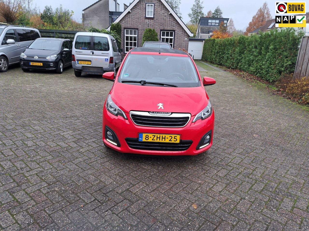 Peugeot 108 - 1.0 VTi Active Top 1.0 VTi Active Top - AutoWereld.nl