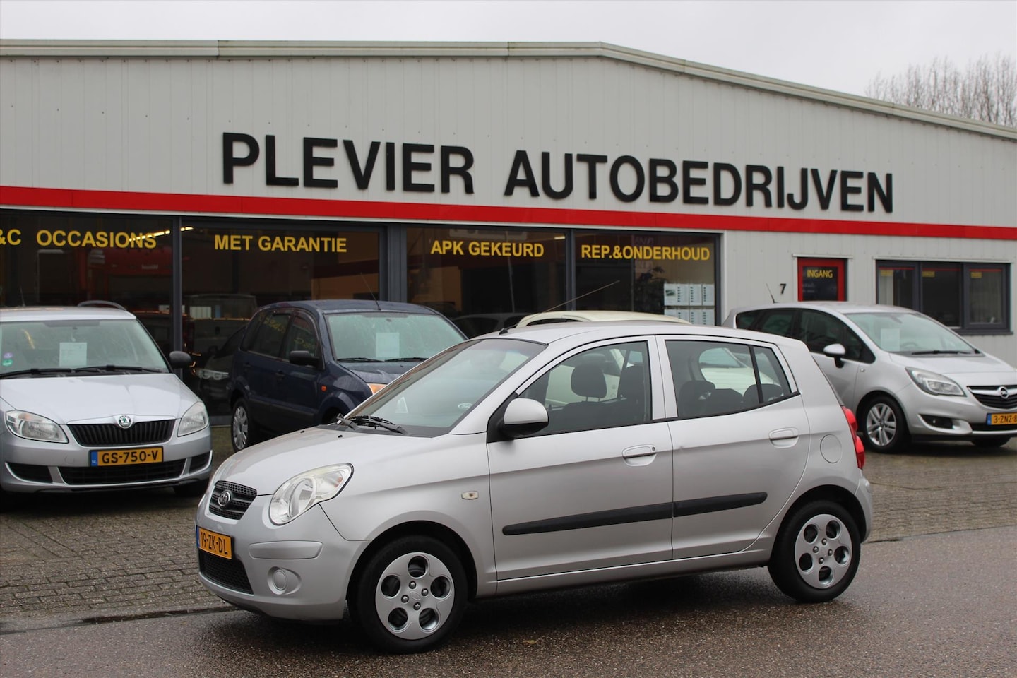 Kia Picanto - 1.0 M-bition 1.0 Mbition - AutoWereld.nl