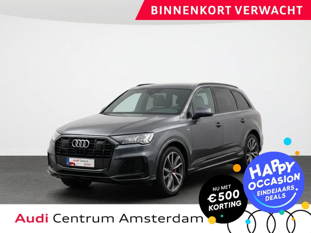 Audi Q7 - 55 TFSI e quattro Pro Line S 340pk | Panoramadak | Verlengde garantie | Adaptieve cruise c - AutoWereld.nl