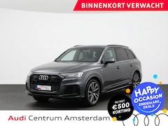 Audi Q7 - 55 TFSI e quattro Pro Line S 340pk | Panoramadak | Verlengde garantie | Adaptieve cruise c