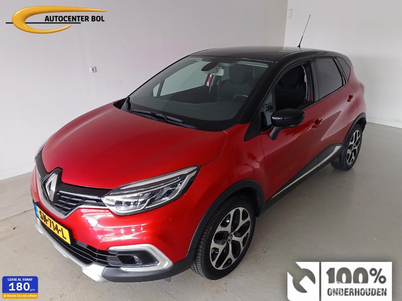 Renault Captur - 0.9 TCe Intens NAV|CL C|Cr C|LMV|Keyless - AutoWereld.nl