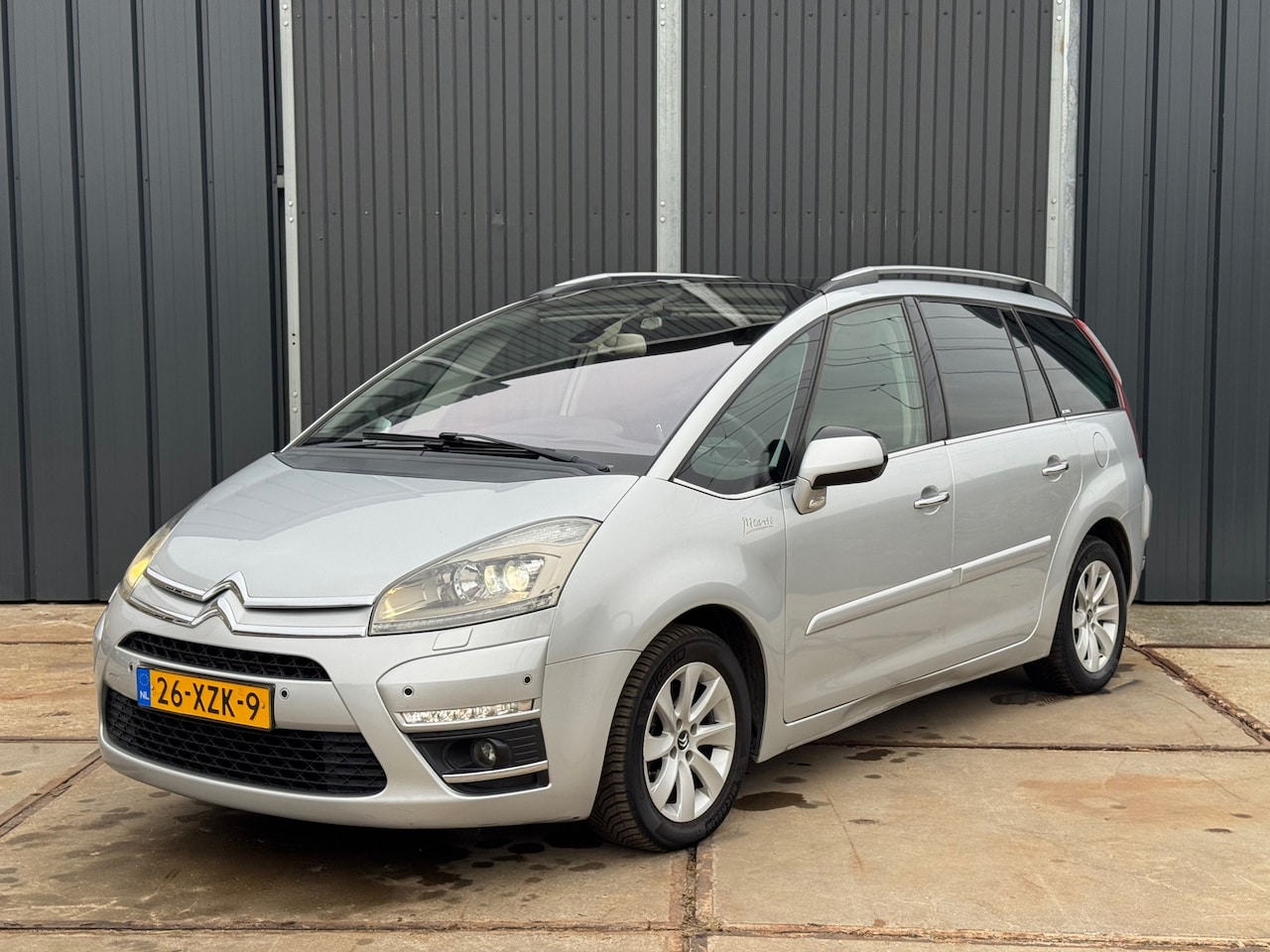 Citroën Grand C4 Picasso - 1.6 Exclusive 7P. Automaat | Navi | PDC | Xenon - AutoWereld.nl