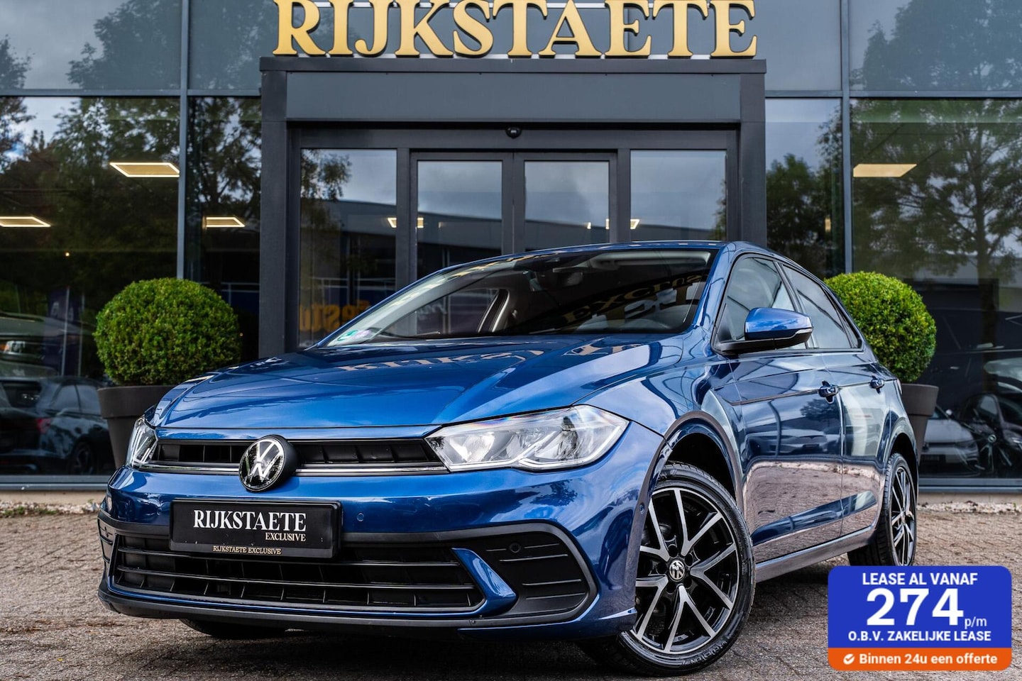 Volkswagen Polo - 1.0 TSI Highline|ACC|CARPLAY|16''|PDC|LED - AutoWereld.nl