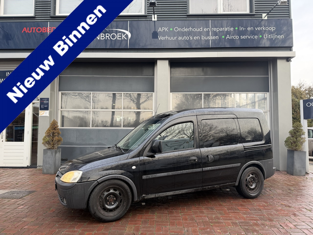 Opel Combo - 1.7 CDTi Comfort 500 kg. APK 11-2026 MARGE AUTO - AutoWereld.nl