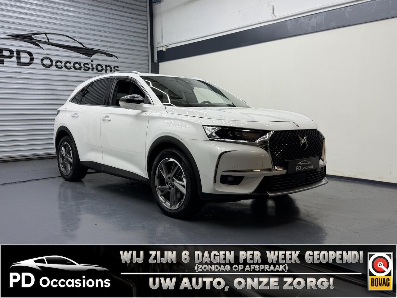 DS 7 Crossback - Plug-In Hybride 1.6 225PK Rivoli - Memory - Leer - Camera - AutoWereld.nl