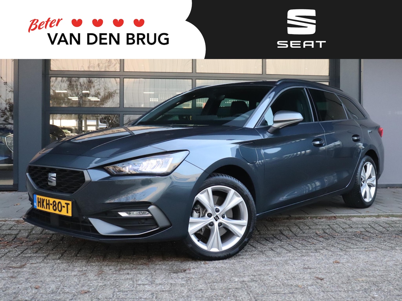 SEAT Leon Sportstourer - 1.5 TSI 204pk e-Hybrid FR Business | Achteruitrijcamera | Adaptieve cruise control | Navig - AutoWereld.nl