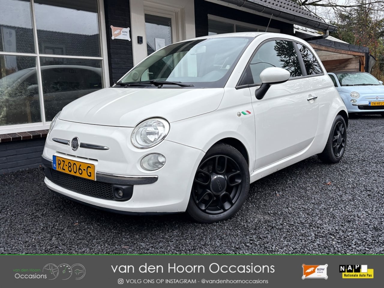 Fiat 500 - 1.4 Sport 100 PK | AIRCO | NW DIST.RIEM + APK | 6 VERSNELLINGEN - AutoWereld.nl
