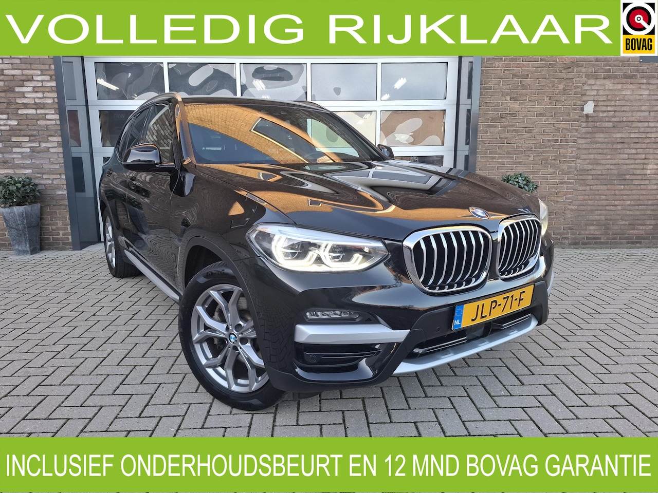 BMW X3 - xDrive30e High Executive X LINE - AutoWereld.nl