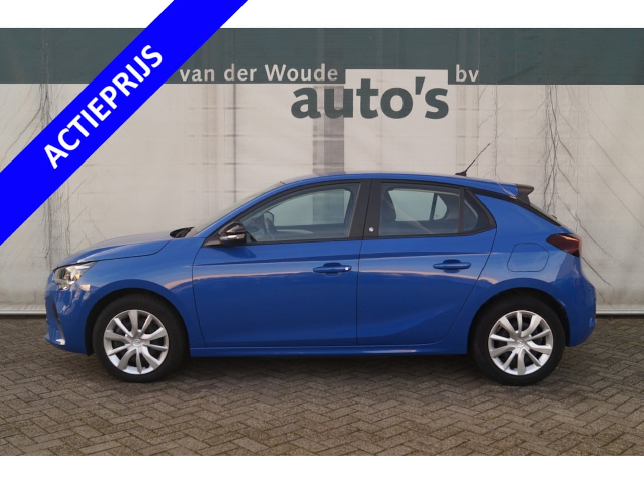 Opel Corsa-e - Business Edition 50kWh -NAVI-ECC-CAM-3-FASEN- - AutoWereld.nl