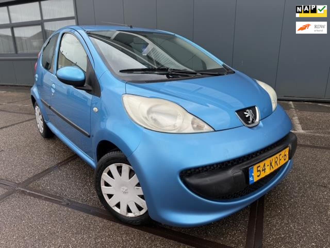 Peugeot 107 - 1.0-12V XR * APK * AIRCO * ELEK RAMEN * - AutoWereld.nl
