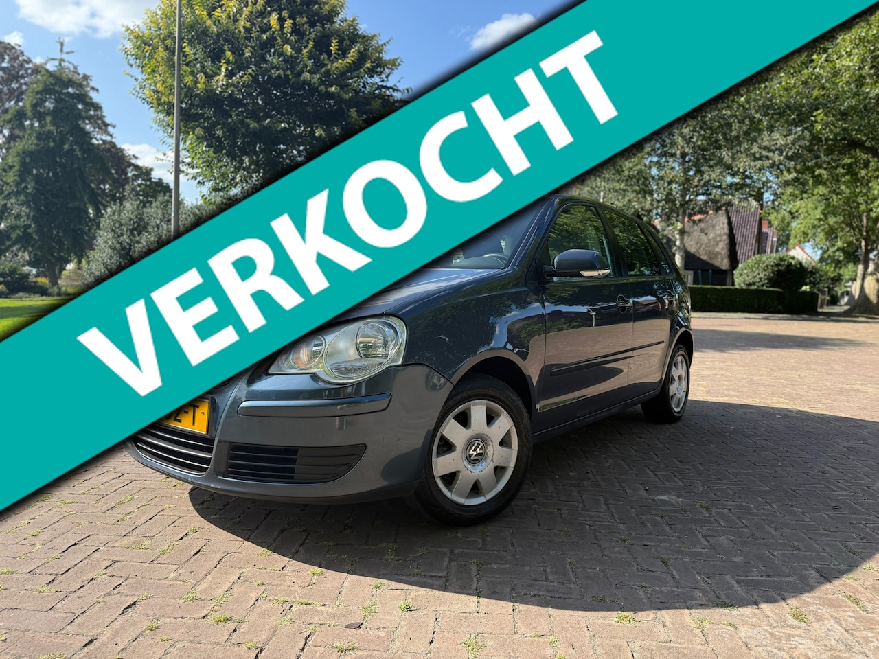 Volkswagen Polo - 1.2-12V Trend | Airco | Bluetooth | 5deurs | Nw. APK - AutoWereld.nl
