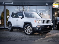 Jeep Renegade - 1.4 MultiAir Limited|Trekh|Keyless|Pano|Cruise|Navi|Uconnect|Cam|