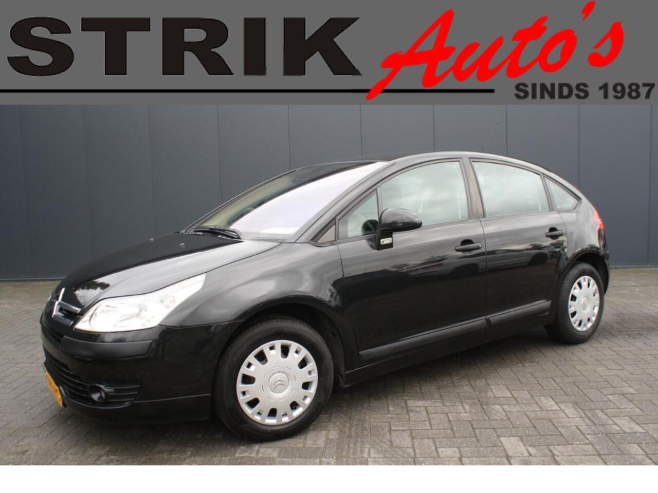 Citroën C4 - 1.4-16V Ligne Prestige - TREKHAAK - CLIMATE CONTROL - 5-DEURS - AutoWereld.nl