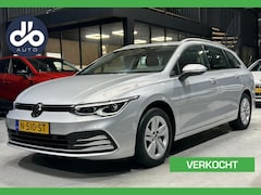 Volkswagen Golf Variant - 1.0 eTSI 110pk AUTOM. Life Business FULL LED I DIGI DASHB. I TREKHAAK I SFEER VERL. I ORG.