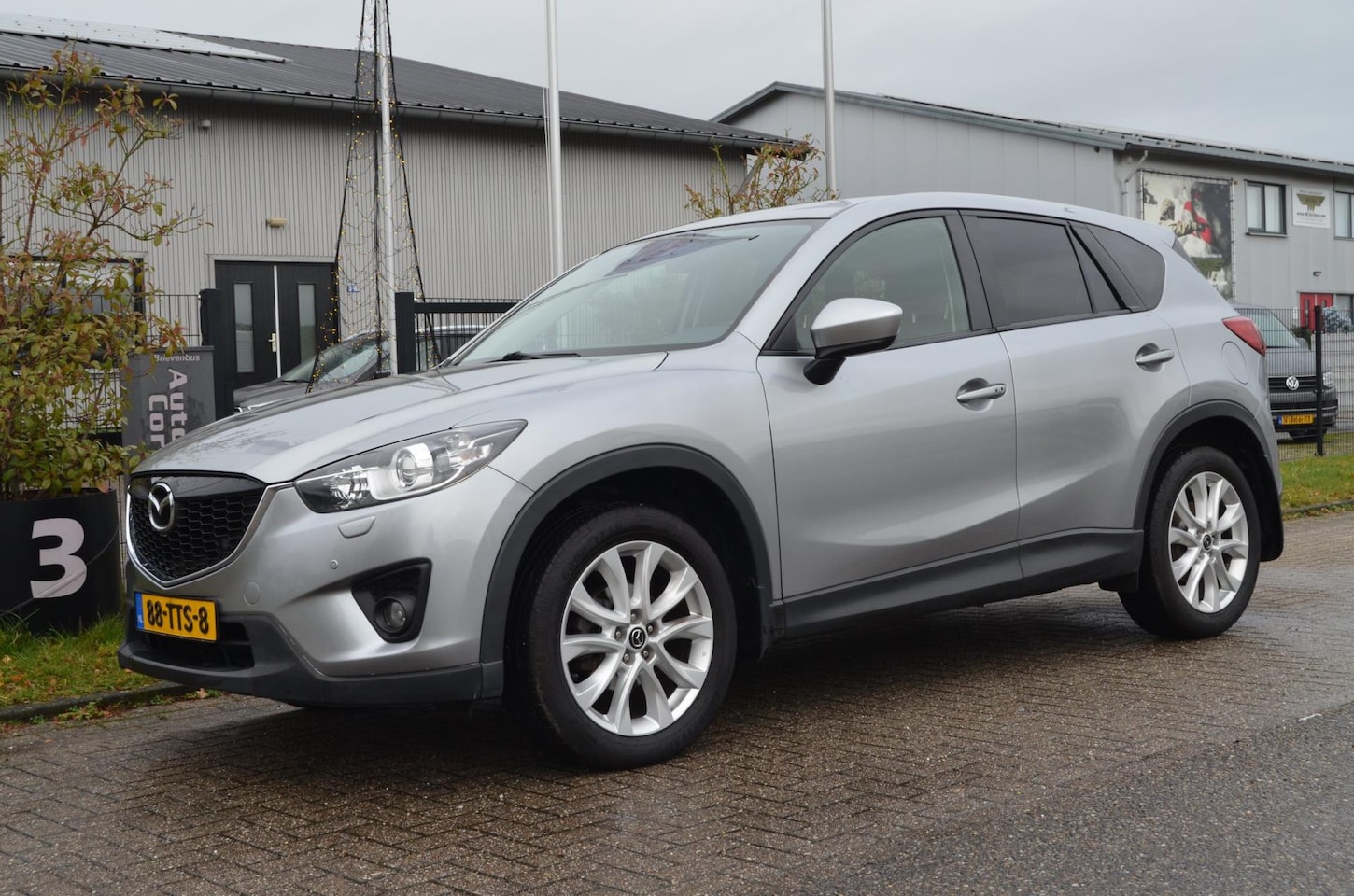 Mazda CX-5 - 2.0 GT-M 4WD automaat 1800kg TREK! Camera|Leer|Navi - AutoWereld.nl