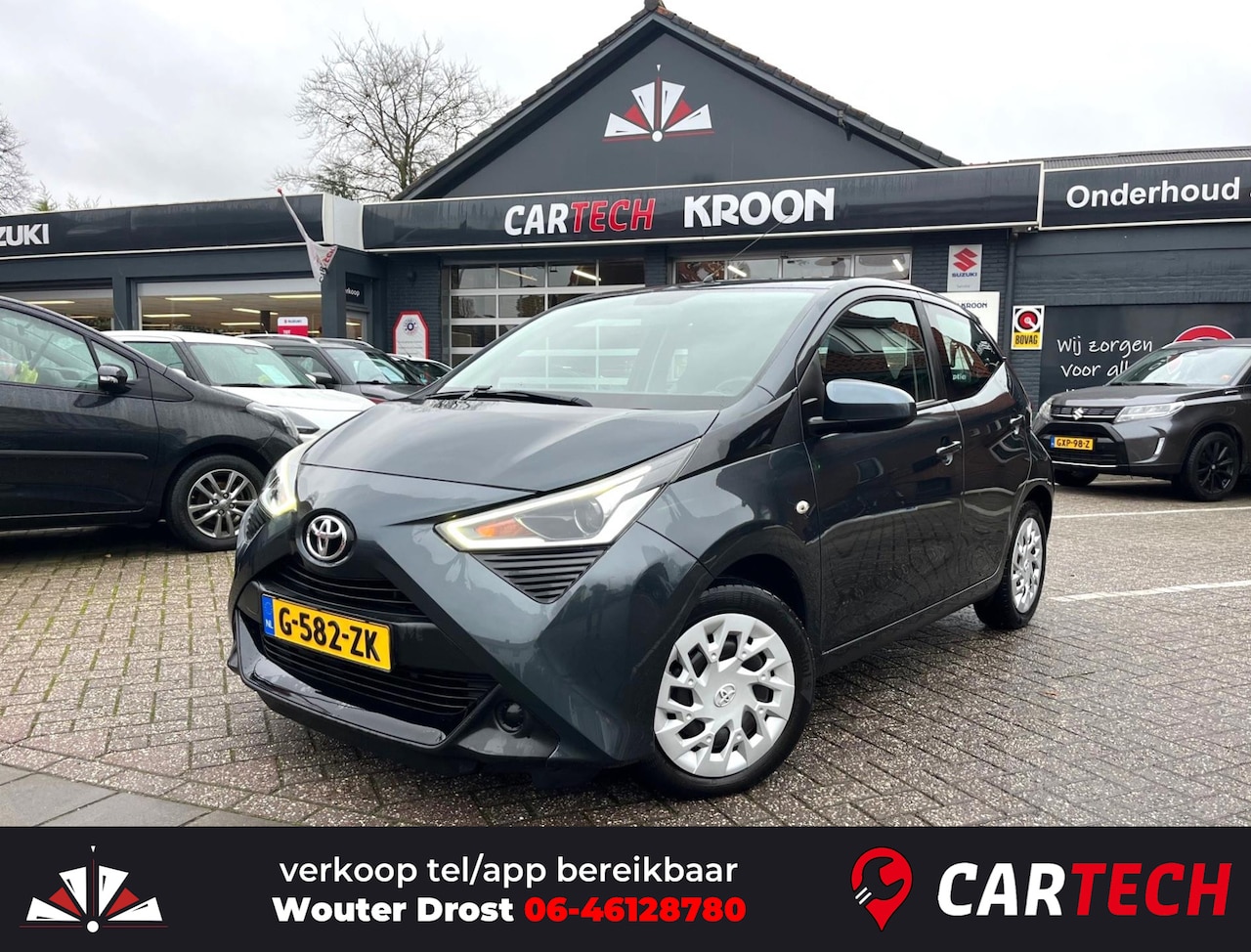 Toyota Aygo - 1.0 VVT-i x-play 25.000 km ! - AutoWereld.nl