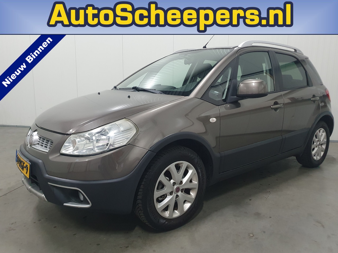 Fiat Sedici - 1.6-16V Emotion CLIMA/PDC/LMV/TRHAAK - AutoWereld.nl