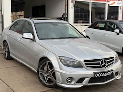 Mercedes-Benz C-klasse - 63 AMG 6.2 V8 Pano |Harman/Kardon |Memory |Leder |Stoelverw |Full Options