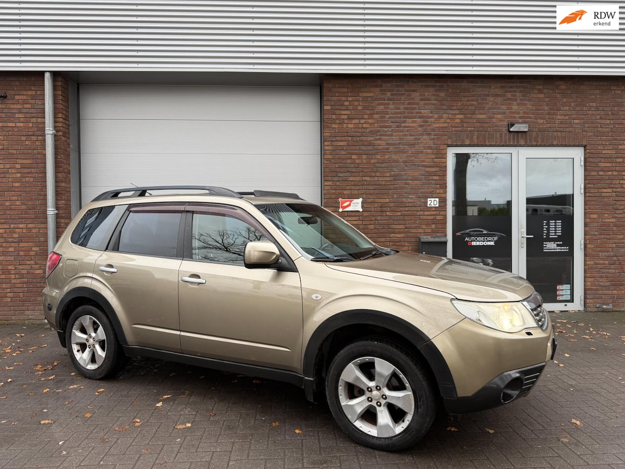 Subaru Forester - 2.0 Premium|AUTOMAAT|AIRCO|NIEUWE APK - AutoWereld.nl