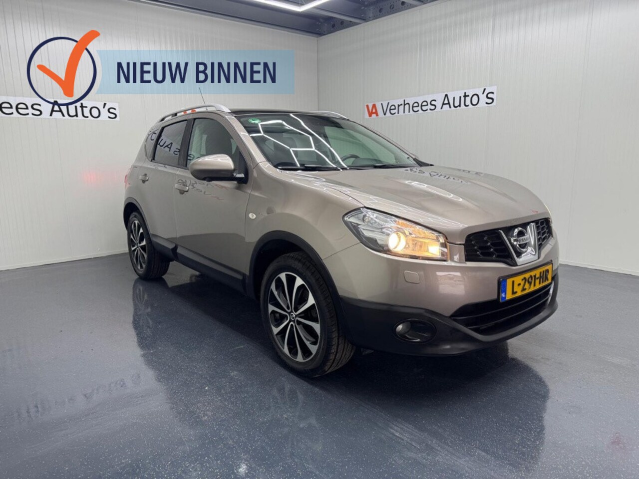 Nissan Qashqai - 2.0 Tech View 2.0 Tech View - AutoWereld.nl