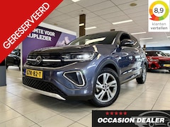 Volkswagen T-Cross - 1.0 TSI R-Line DSG *IQ*NAVI*APP*CAM*2xR-Line