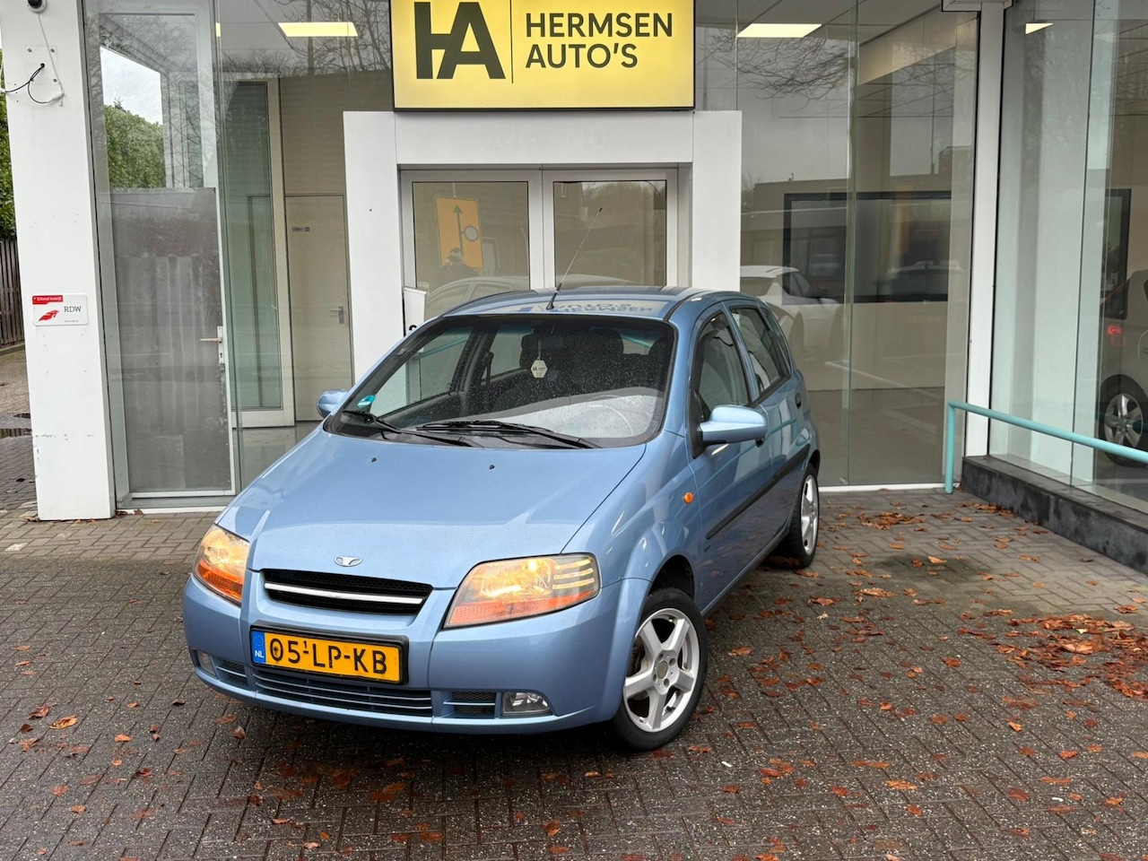 Daewoo Kalos - 1.4 Class |5drs|Airco|APK|Trekhaak| - AutoWereld.nl