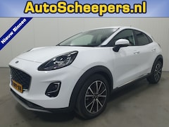 Ford Puma - 1.0 EcoBoost Hybrid Titanium NAVI/AIRCO/CRUISE/LMV