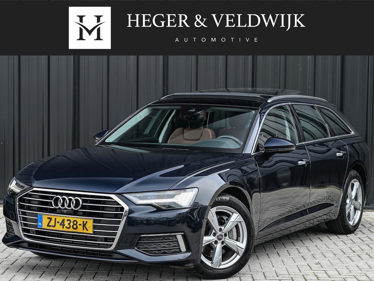 Audi A6 Avant - 45 TFSI · Virtual Cockpit · Panoramadak · Led matrix · Ambiance interieur · Memory Seats · - AutoWereld.nl