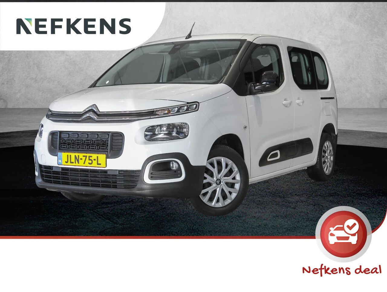 Citroën Berlingo - Feel 130 pk Automaat | All season banden | 2 schuifdeuren | Navigatie | Apple CarPlay/Andr - AutoWereld.nl