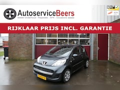 Peugeot 107 - 1.0-12V XS, Airco, 77.000 km., ramen elektrisch, Rijklaarprijs incl. garantie