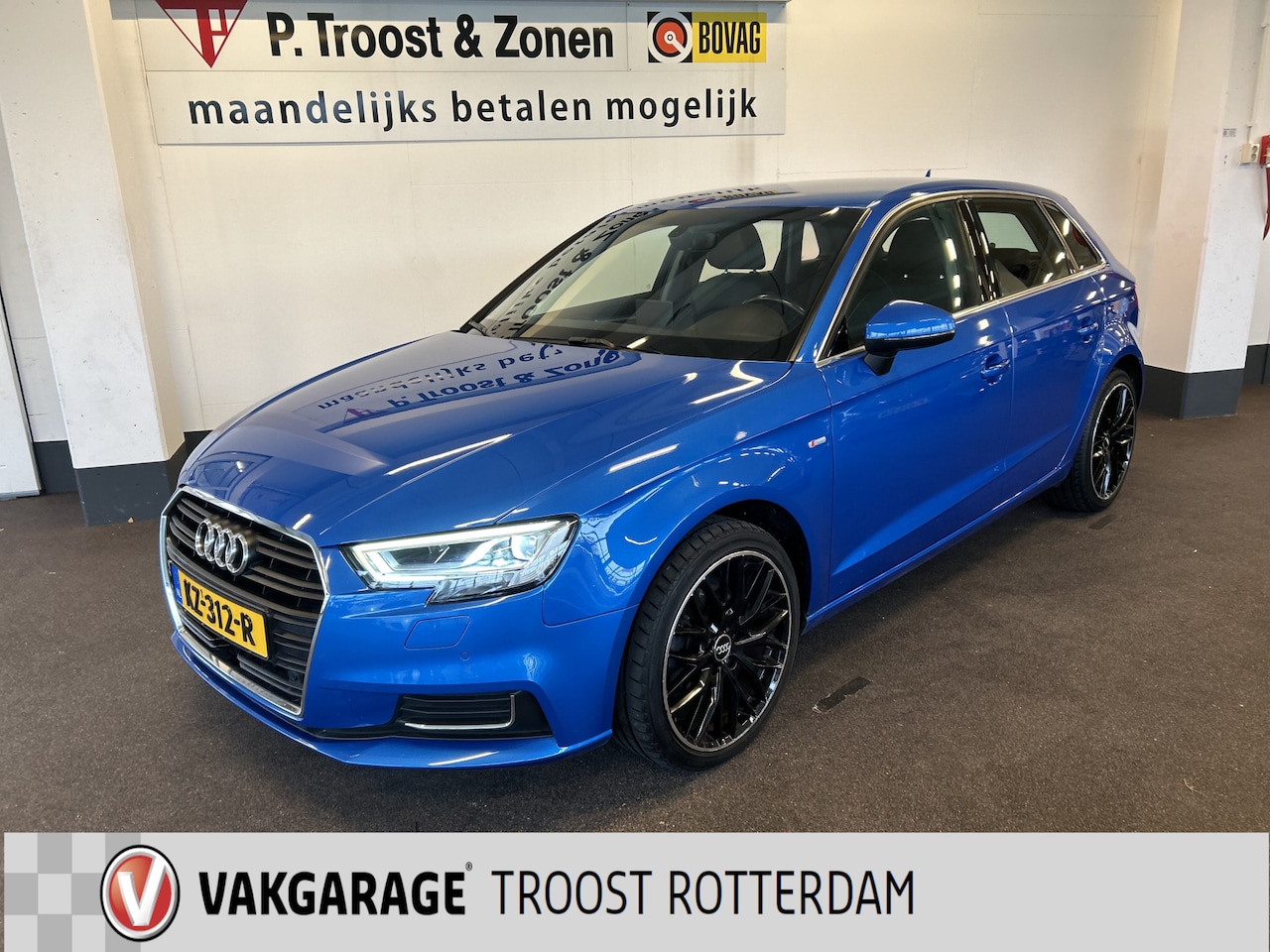 Audi A3 Sportback - 1.4 TFSI Pro S-Line Automaat | Digital dashboard | Adaptieve cruise control | Apple carpla - AutoWereld.nl