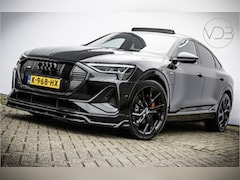Audi e-tron Sportback - 55 SOH 91, 4% 408pk Quattro 3x S-Line 22INCH PANO CAMERA