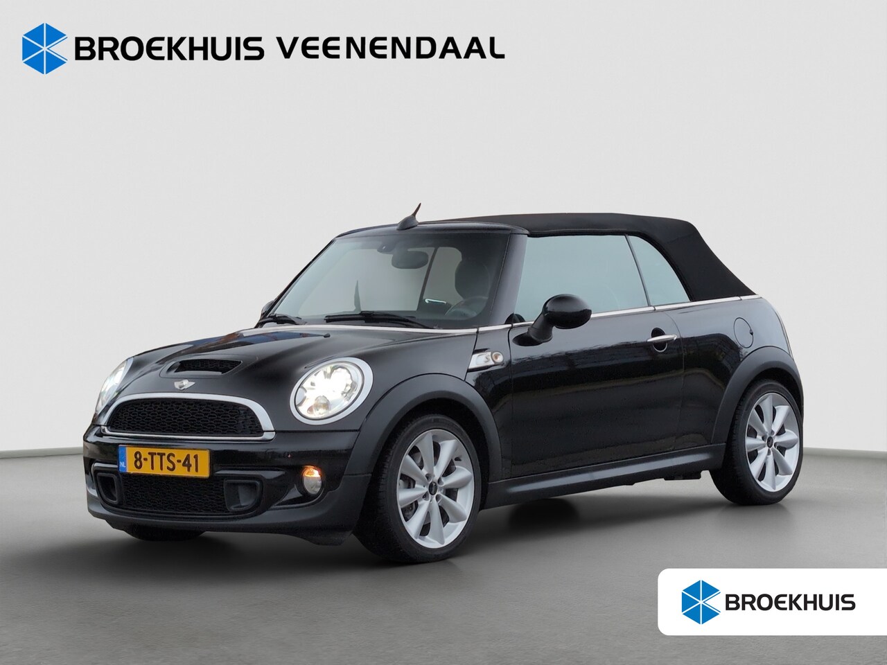 MINI Cabrio - 1.6 Cooper S Chili | Stoelverwarming | Navigatie | Cruise Control | 17 inch - AutoWereld.nl