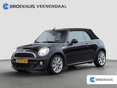 MINI Cabrio - 1.6 Cooper S Chili | Stoelverwarming | Navigatie | Cruise Control | 17 inch