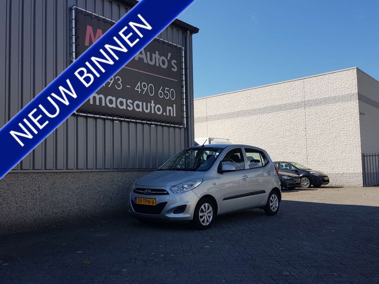 Hyundai i10 - 1.2 i-Drive Cool uitvoering automaat hoge-instap airco !!!! - AutoWereld.nl