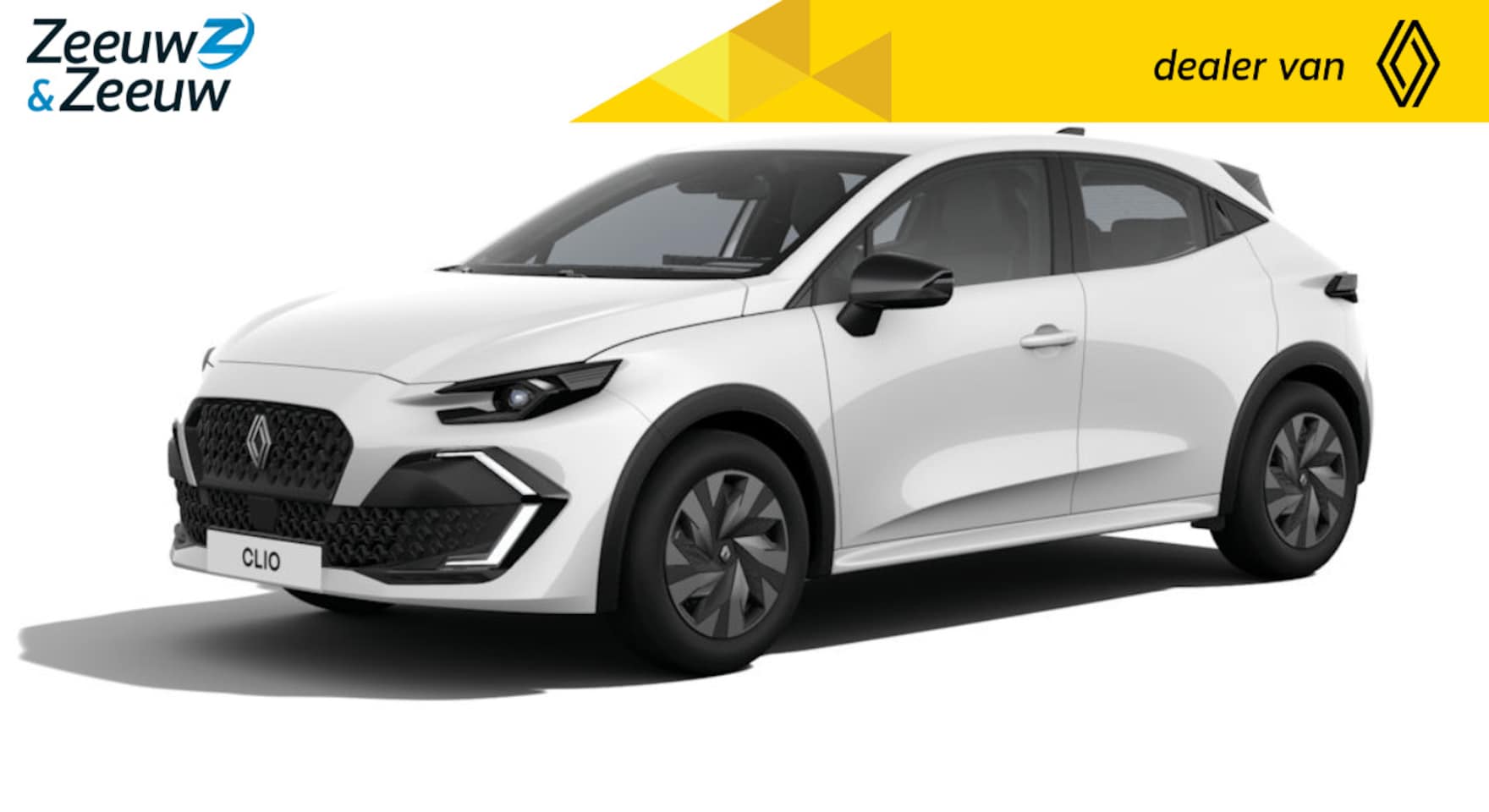 Renault Clio - Hybrid 160 evolution Vanaf nu te bestellen! Ontvang nu € 1.000,- Early Bird korting | 5 ja - AutoWereld.nl