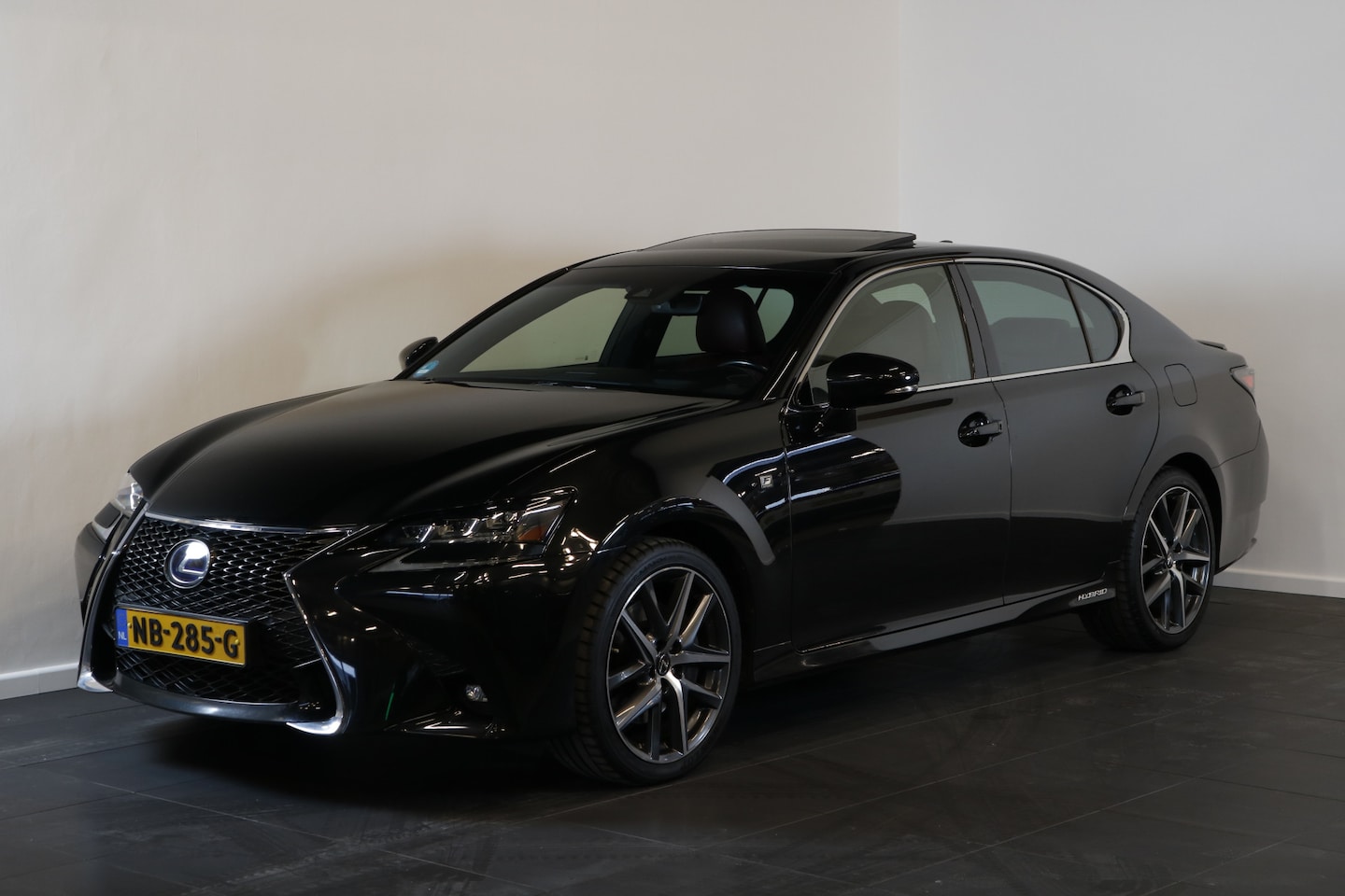 Lexus GS - 300h F Sport Line 300h F Sport Line - AutoWereld.nl