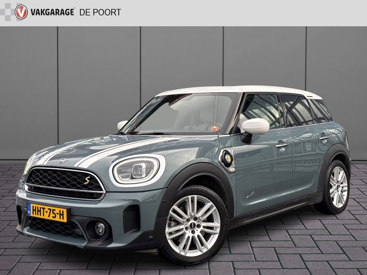 MINI Countryman - Mini 2.0 Cooper S E ALL4 Chili Northwood | Pano | Head up | Leder | Clima - AutoWereld.nl