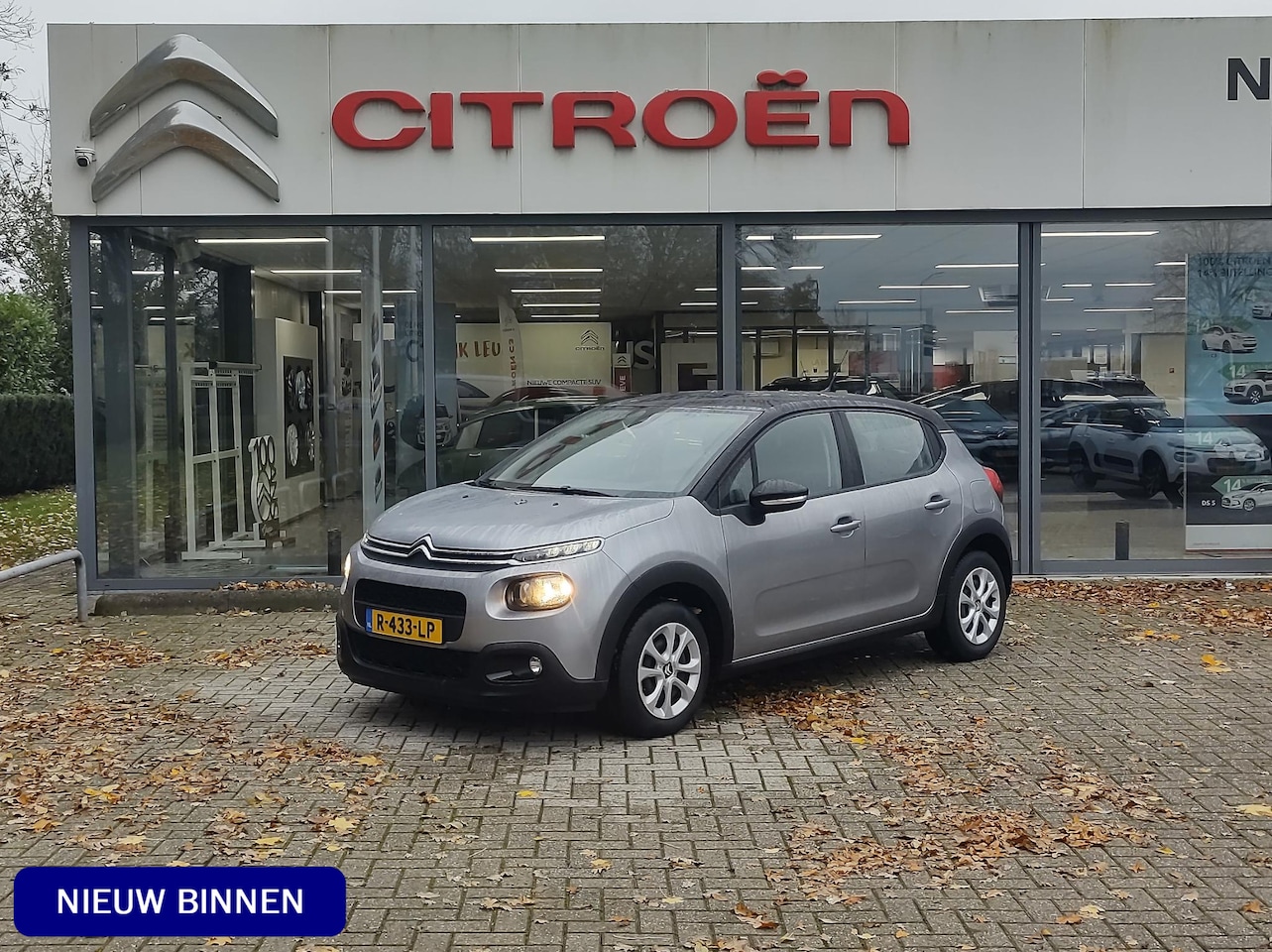Citroën C3 - 1.2 PureTech S&S Business 1.2 PureTech S&S Business - AutoWereld.nl