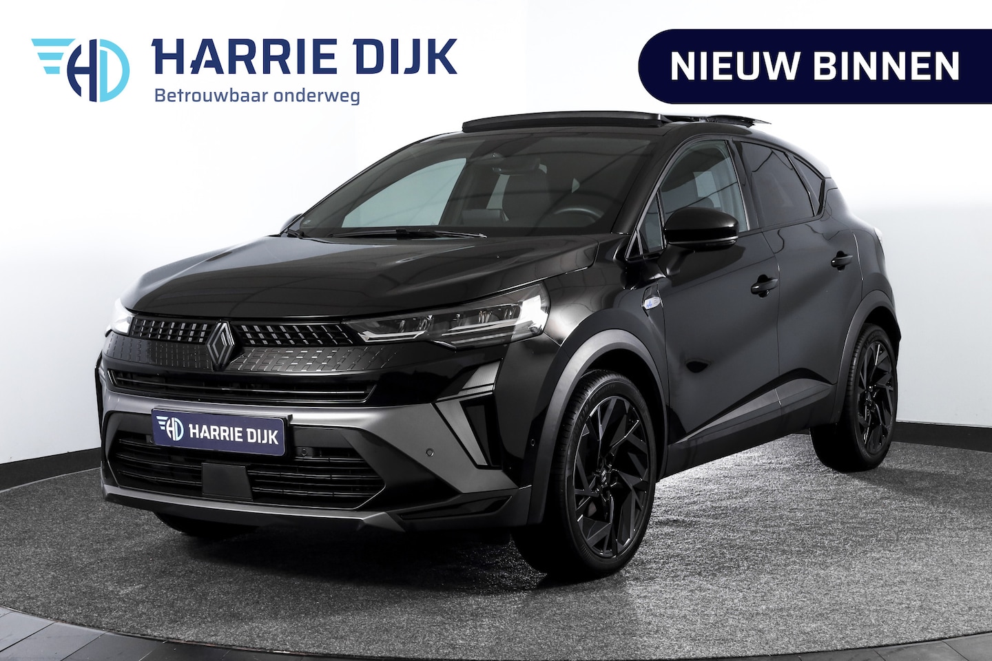 Renault Captur - 1.3 mild hybrid 160 esprit Alpine - Automaat | S/K-Panodak | Dig. Cockpit | Adapt. Cruise - AutoWereld.nl