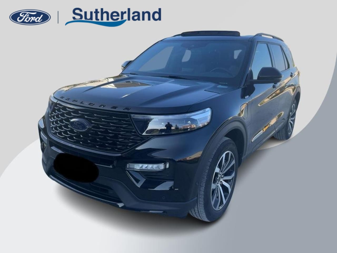 Ford Explorer - 3.0 V6 EcoBoost PHEV ST-Line 7 persoons | Bang&Olufsen | Groot scherm | 360 graden camera - AutoWereld.nl
