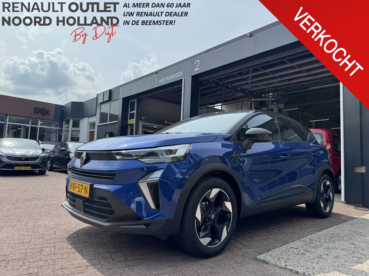 Renault Captur - 1.6 E-Tech full hybrid 145 techno - AutoWereld.nl