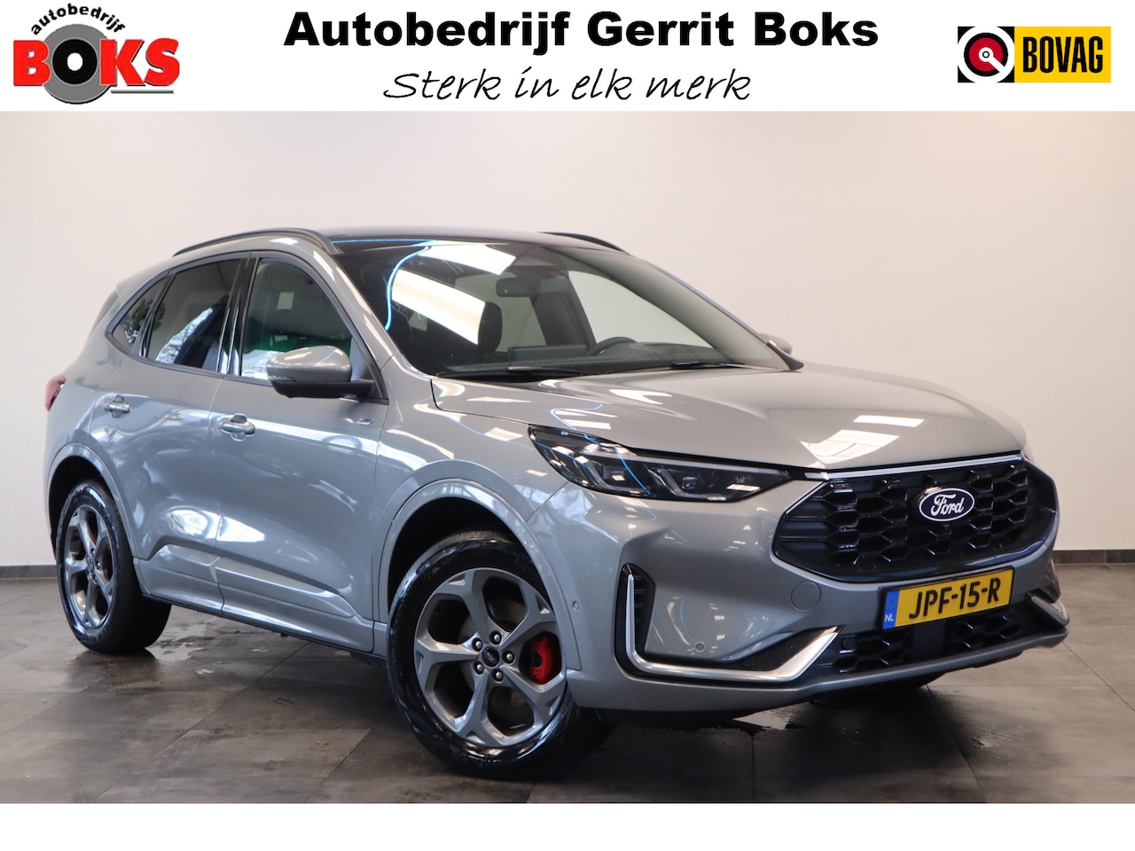 Ford Kuga - 2.5 PHEV ST-Line X ACC/PDC 18LM Panoramadak Navi 360 Camera - AutoWereld.nl
