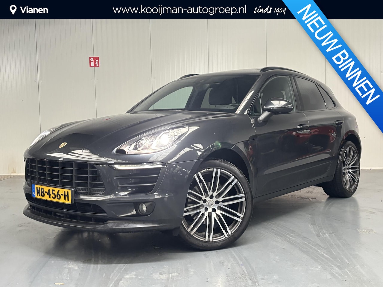 Porsche Macan - 2.0 Nederlandse Auto, Luchtvering, Slechts 80471KM! - AutoWereld.nl