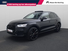 Audi Q5 - 2.0 TFSI/252PK quattro Sport S Line Black Edition · Panoramadak · Camera · Apple/Android C