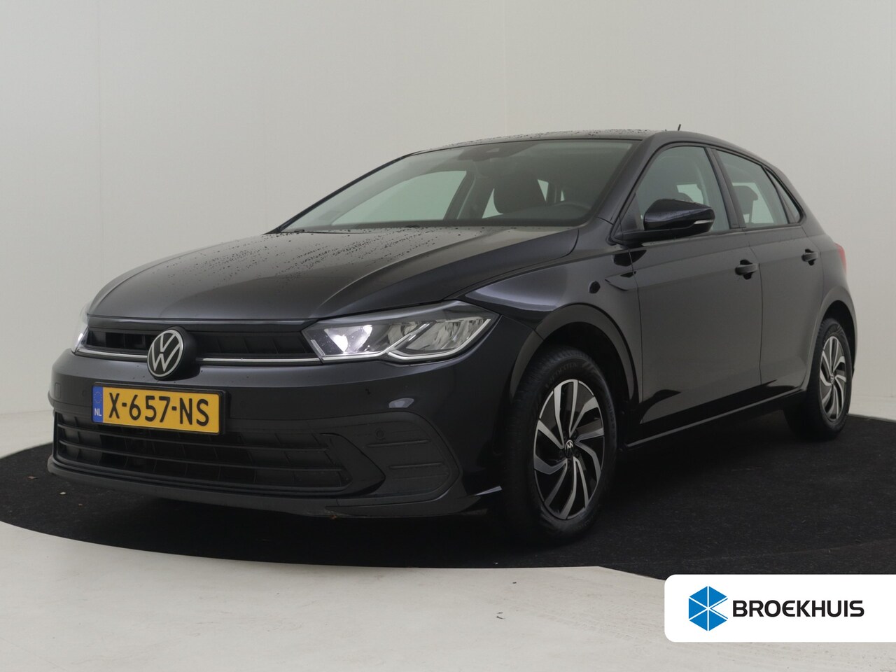 Volkswagen Polo - 1.0 TSI Life 96pk DSG/AUTO | Navigatie via app connect | Parkeersensoren v+a | Adaptief cr - AutoWereld.nl