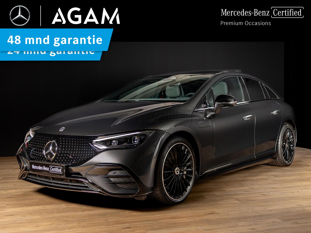 Mercedes-Benz EQE - Limousine 300 Sport Edition Panorama dak - AutoWereld.nl