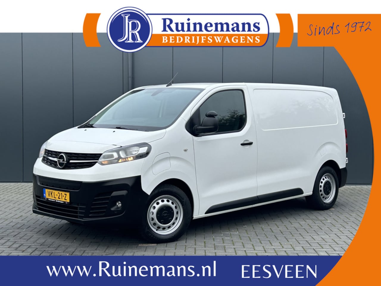 Opel Vivaro-e - 75 kWh / L2H1 / 1e EIG. / 100% ELEKTRISCH / 83.954 KM !! / AIRCO / CRUISE / NAVI / CARPLAY - AutoWereld.nl