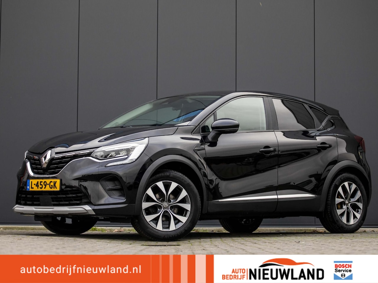 Renault Captur - 1.0 TCe 100 Intens - AutoWereld.nl