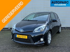 Toyota Yaris - 1.5 Full Hybrid Aspiration , CRUISE CONTROLE, AIRCO, KEYLESS, NAVI, HYBRIDE, VOLLEDIG DEAL